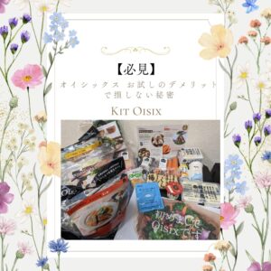 【必見】オイシックス お試しのデメリットで損しない秘密