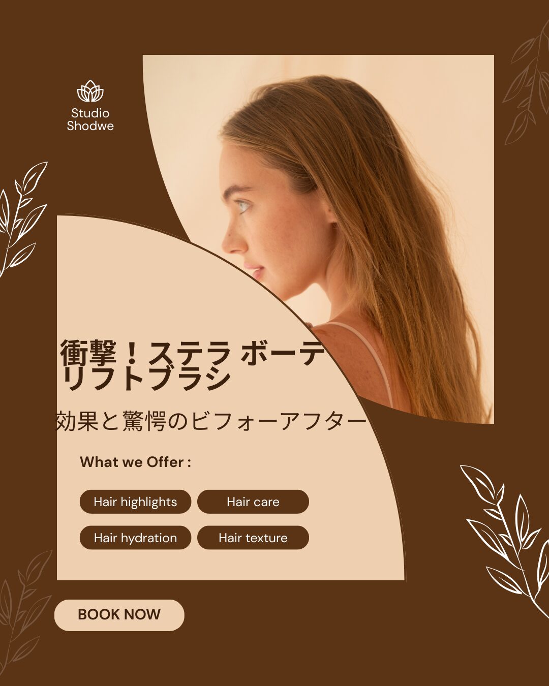 ステラ-ボーテ-リフトブラシ 効果