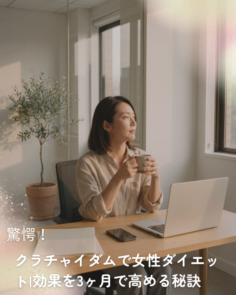 クラチャイダム 女性 ダイエット 効果